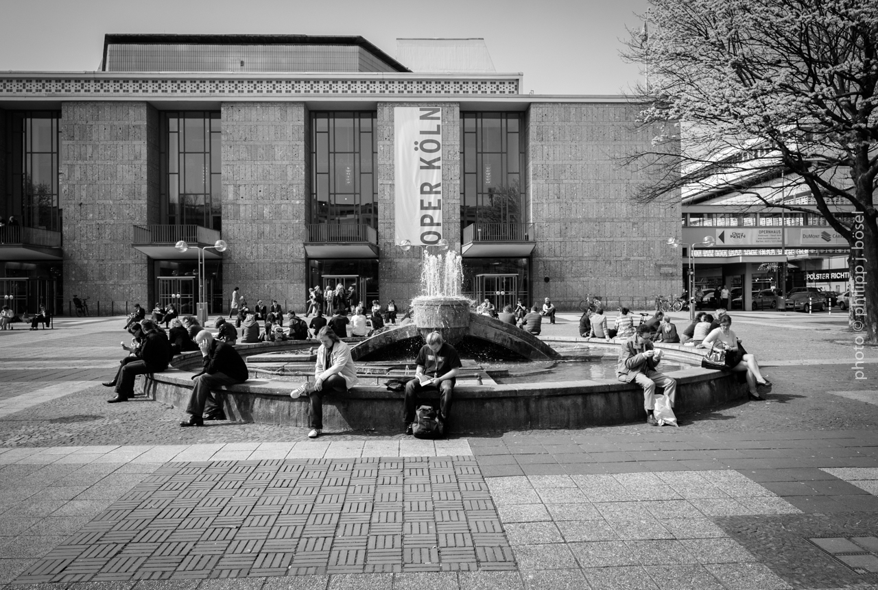 kölner oper 2009 - ... - augenblicke die bleiben