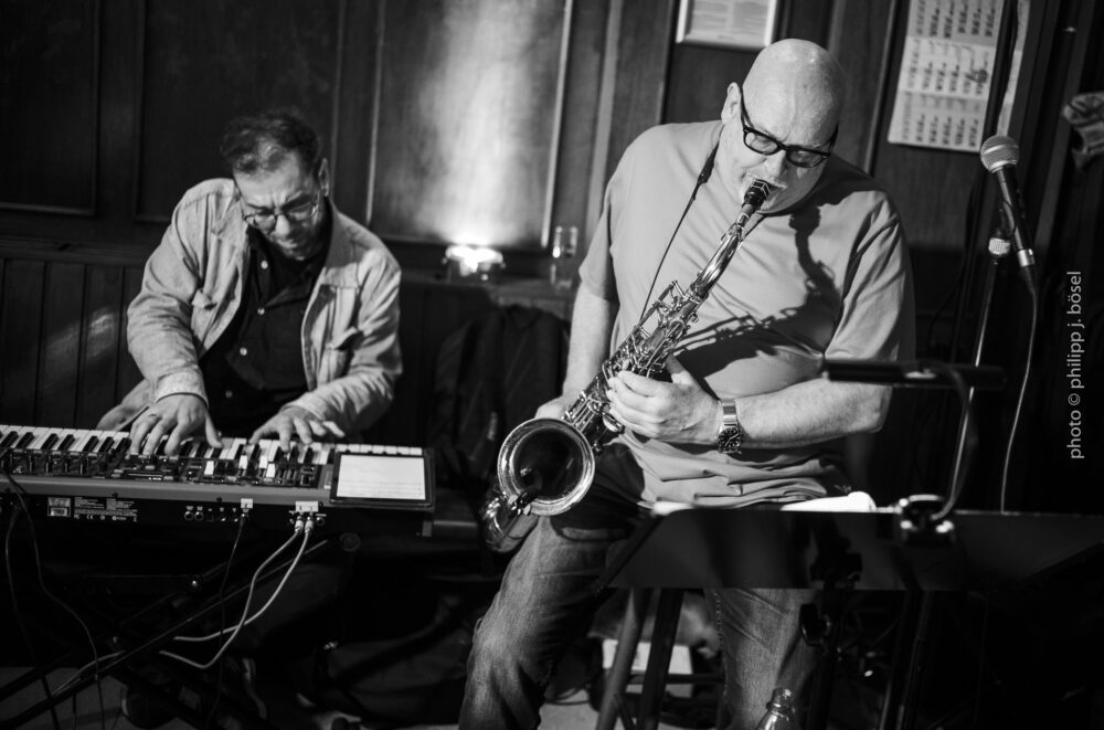 Konzert "beim Jussi" mit Bernd Delbrügge