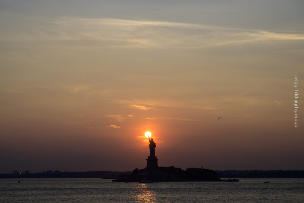 Statue of Liberty at Liberty Island