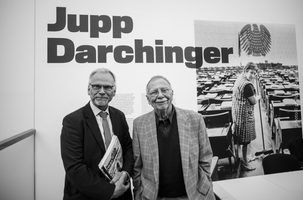 Ausstellung Jupp Darchinger - Frank und Marc Darchinger