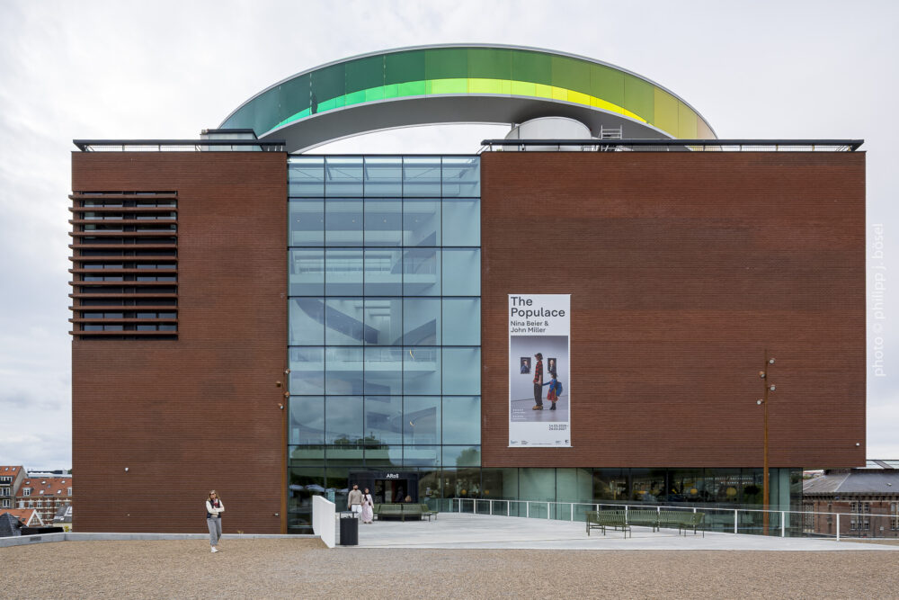 ARoS Aarhus Kunstmuseum in Dänemark