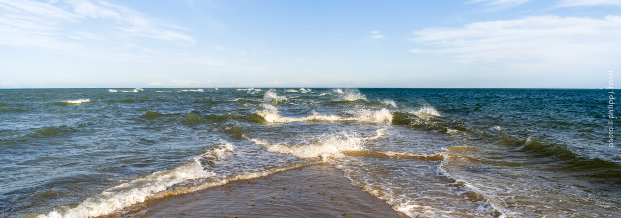 Nordsee und Ostsee treffen aufeinander