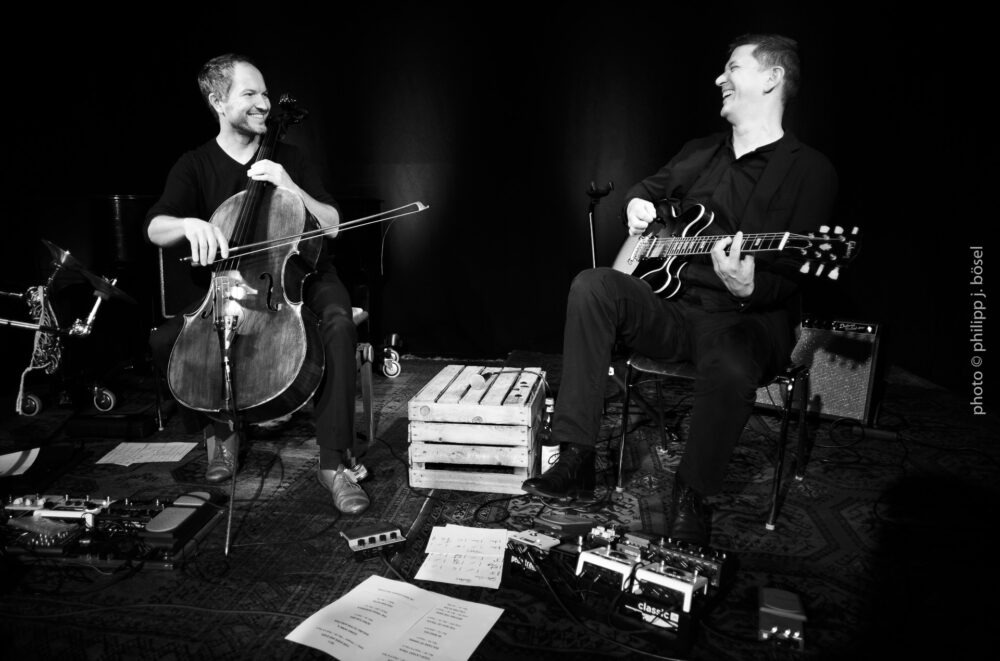 Jazz im Mödder-Bensberg: Arne Jansen & Stephan Braun