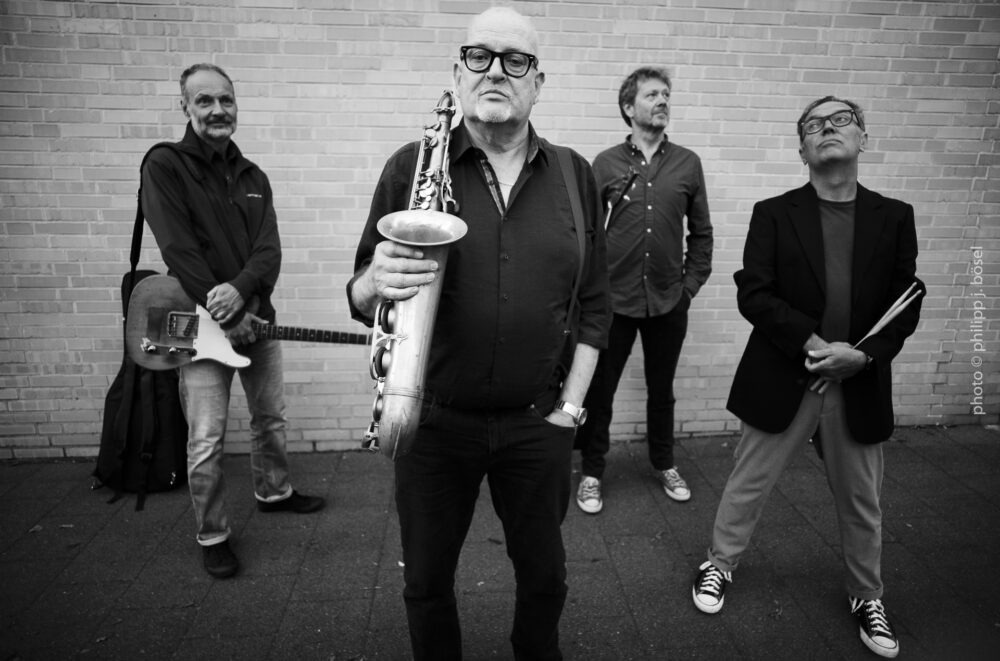 Roger Schaffrath, Bernd Delbrügge, Gero Gellert, Dirk Ferdinand